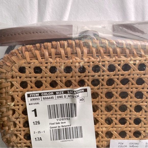 J.Crew Wicker crossbody bag - Picture 12 of 12